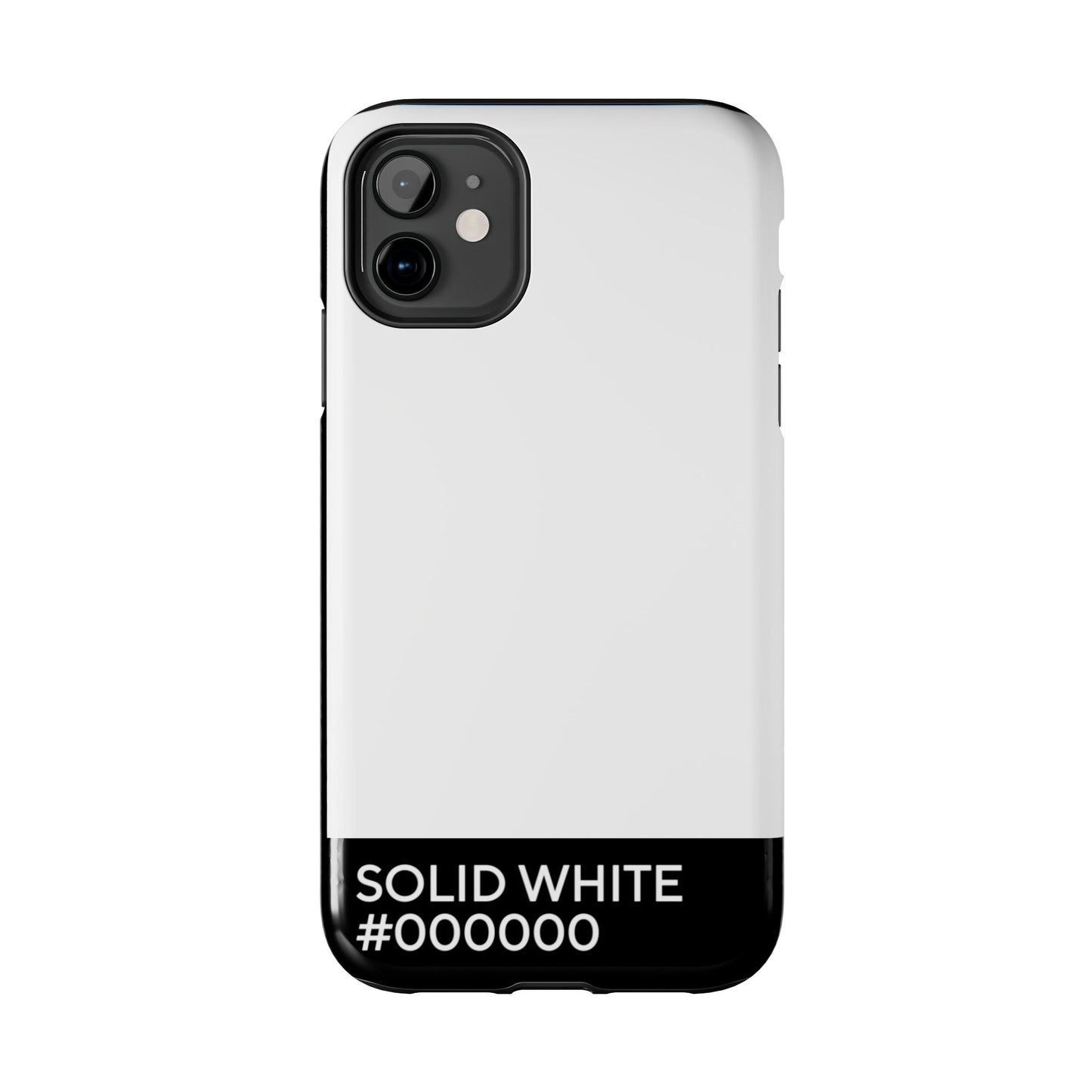 Solid White Phone Case