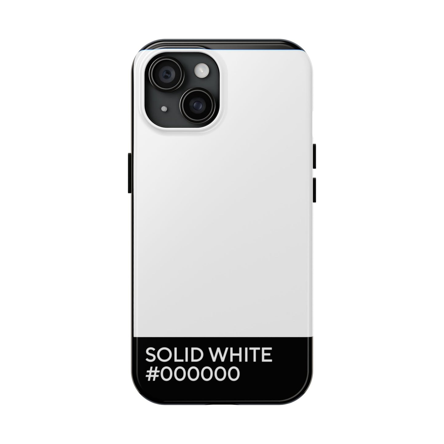 Solid White Phone Case