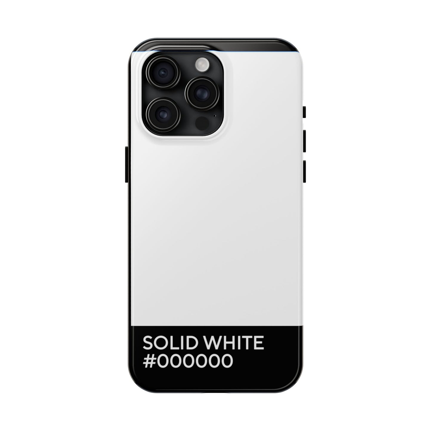 Solid White Phone Case