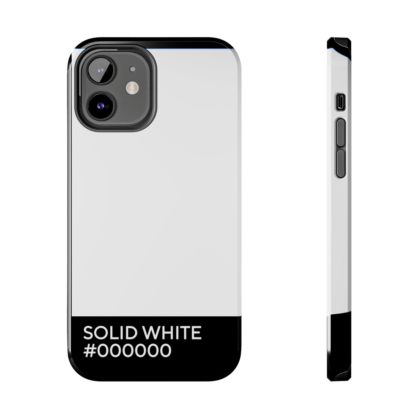 Solid White Phone Case