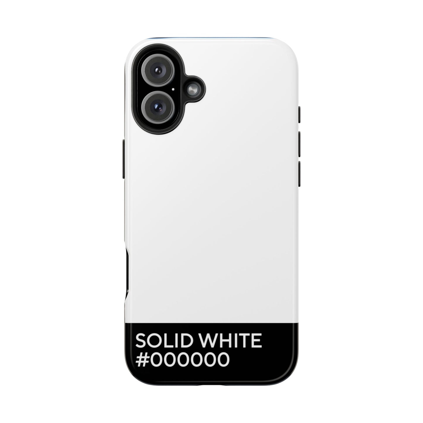 Solid White Phone Case