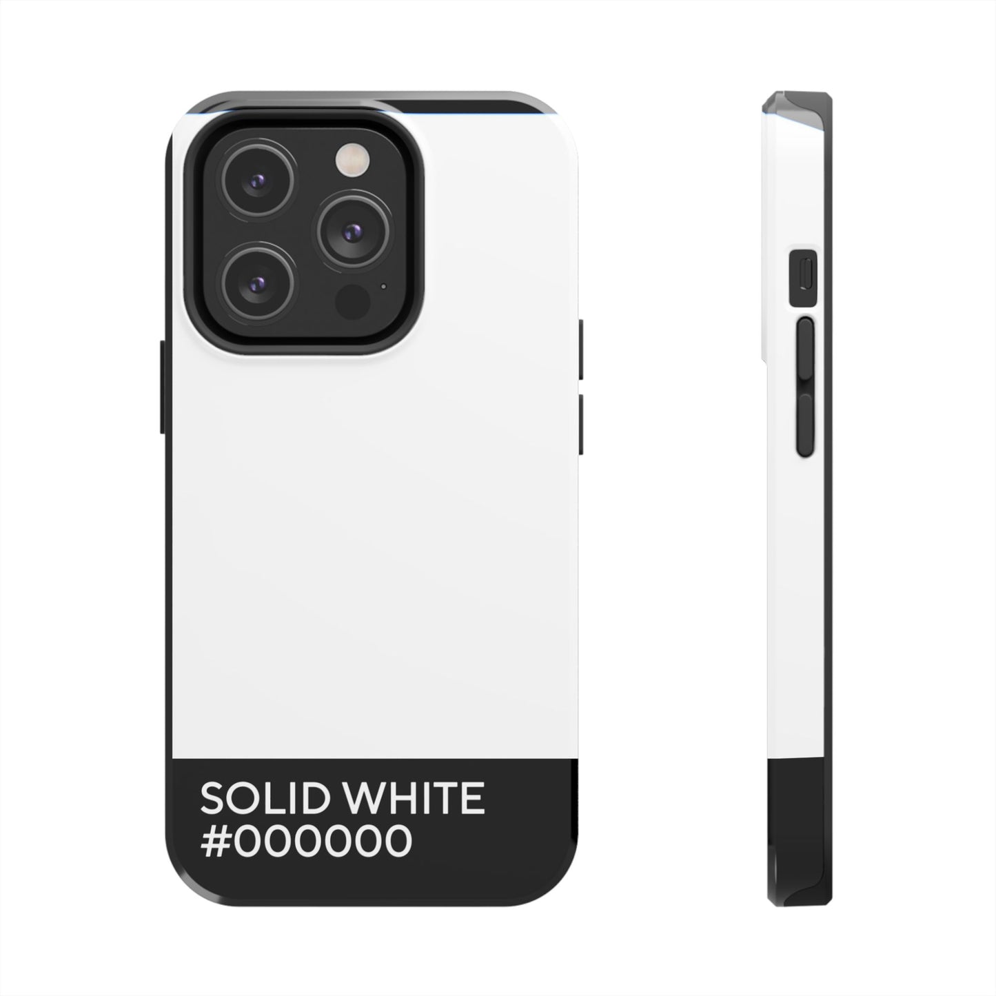 Solid White Phone Case