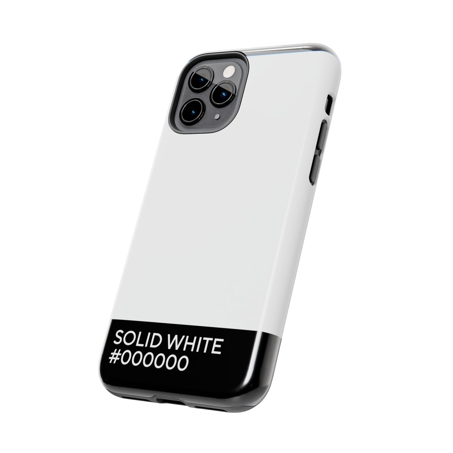 Solid White Phone Case