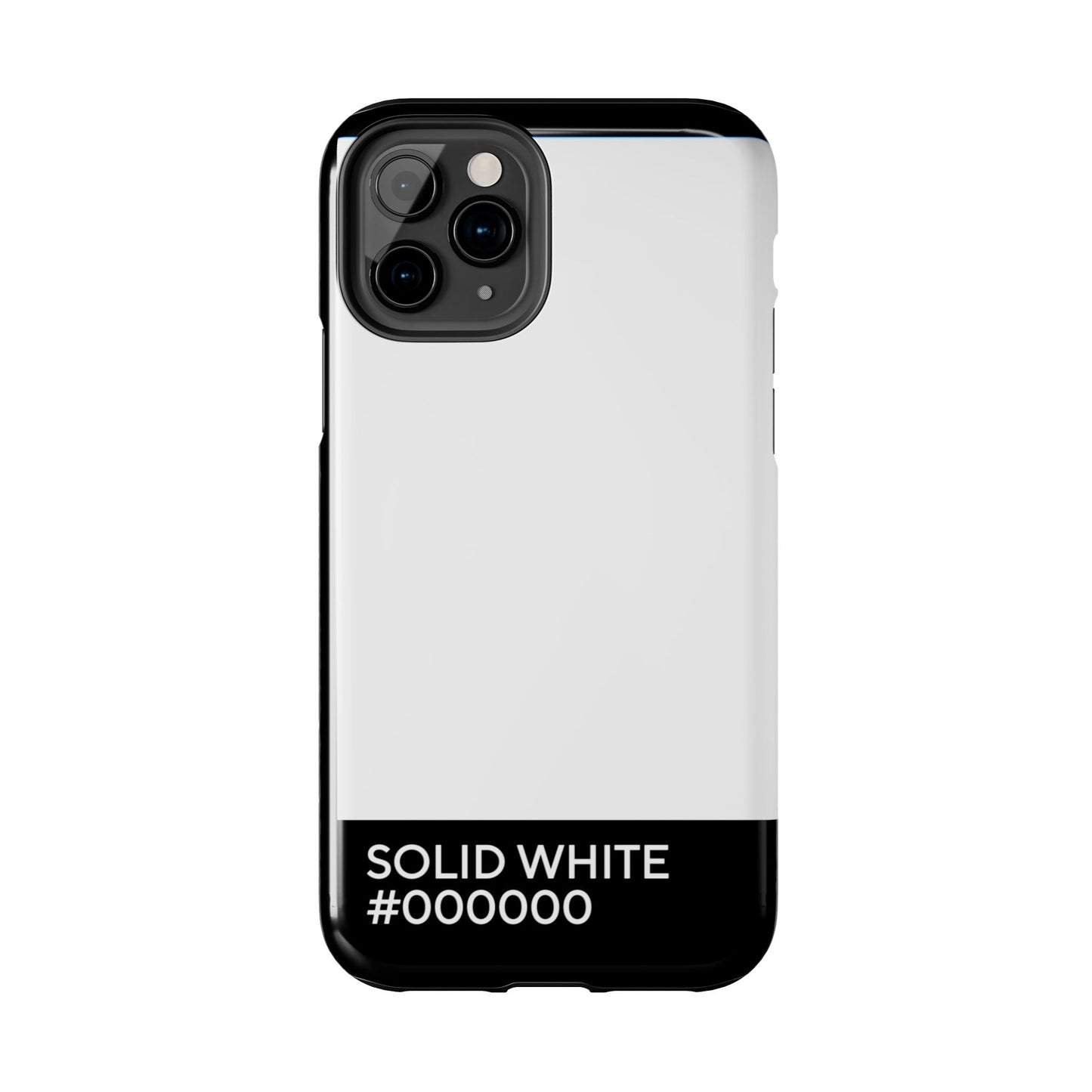 Solid White Phone Case