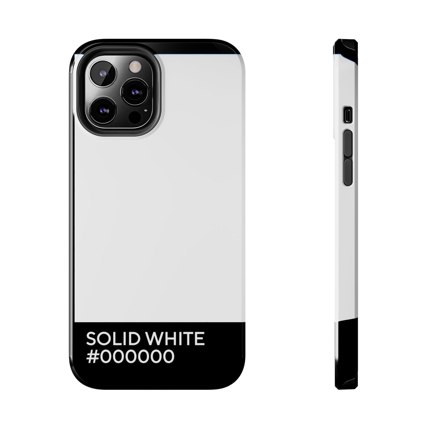 Solid White Phone Case