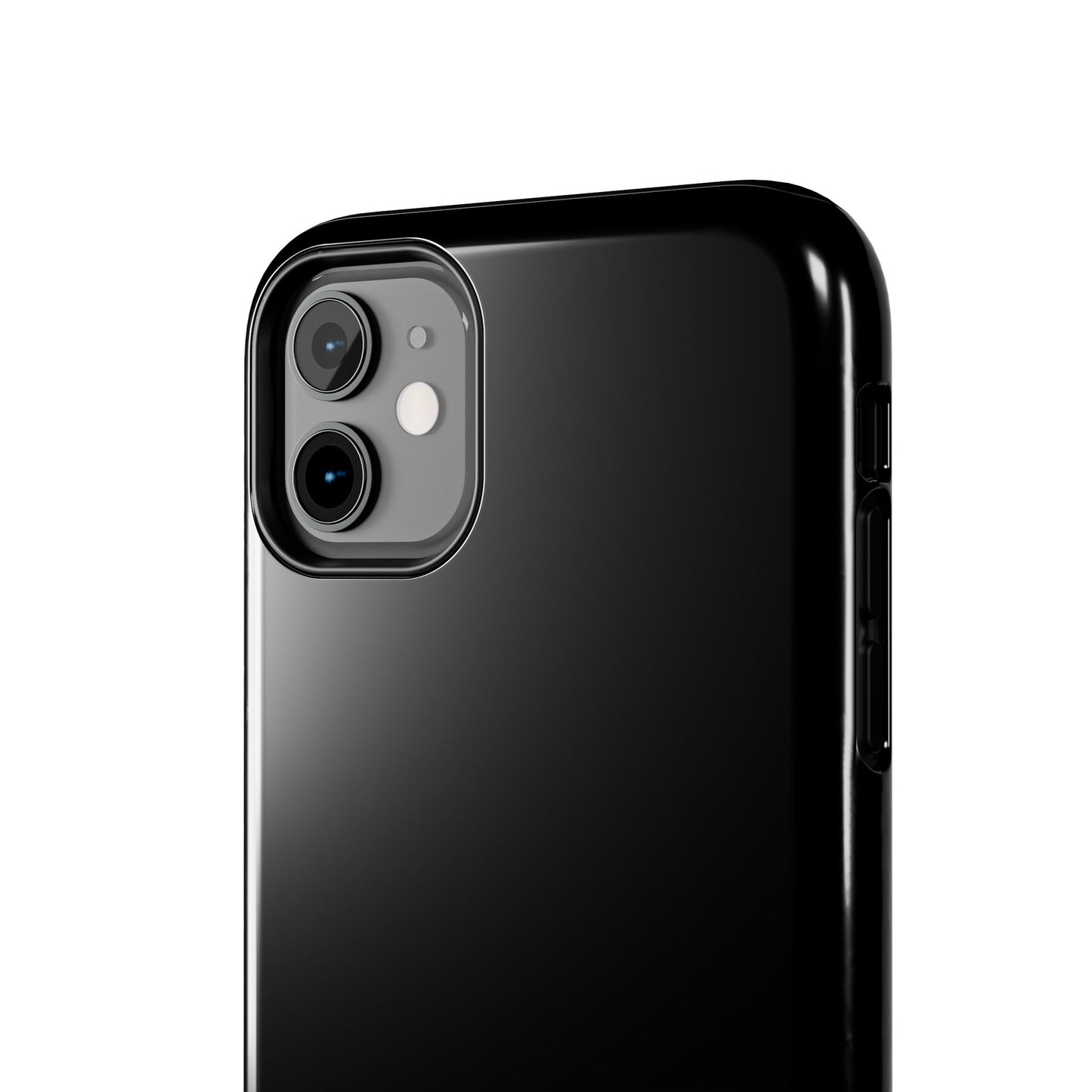 Solid Black Phone Case