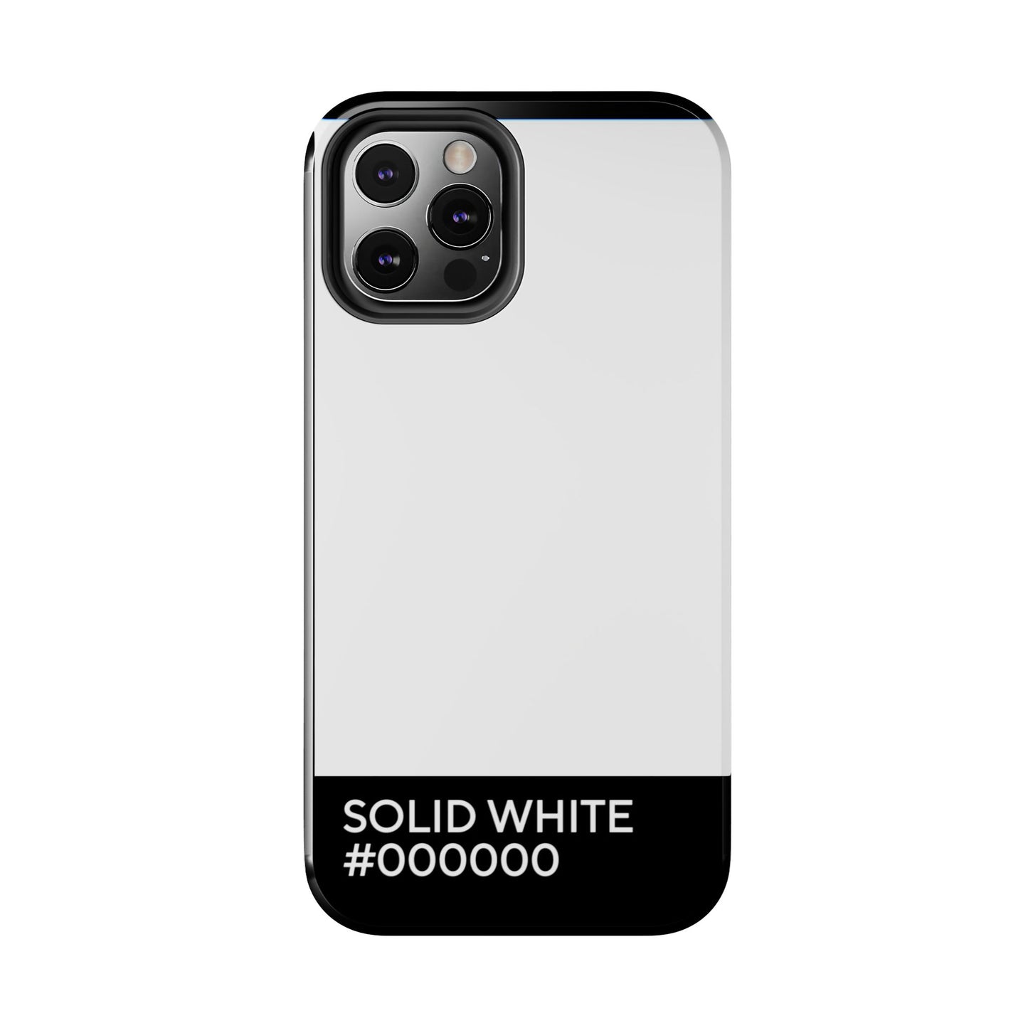 Solid White Phone Case