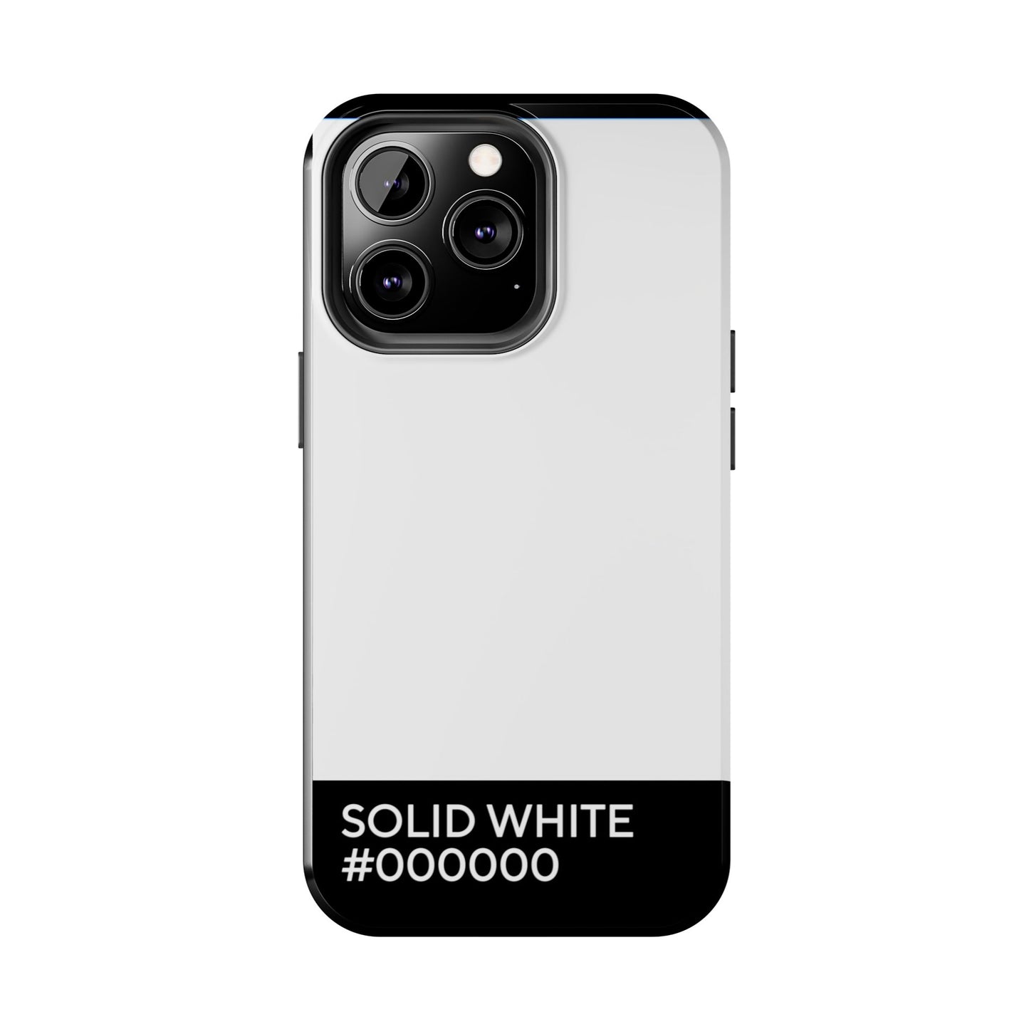 Solid White Phone Case