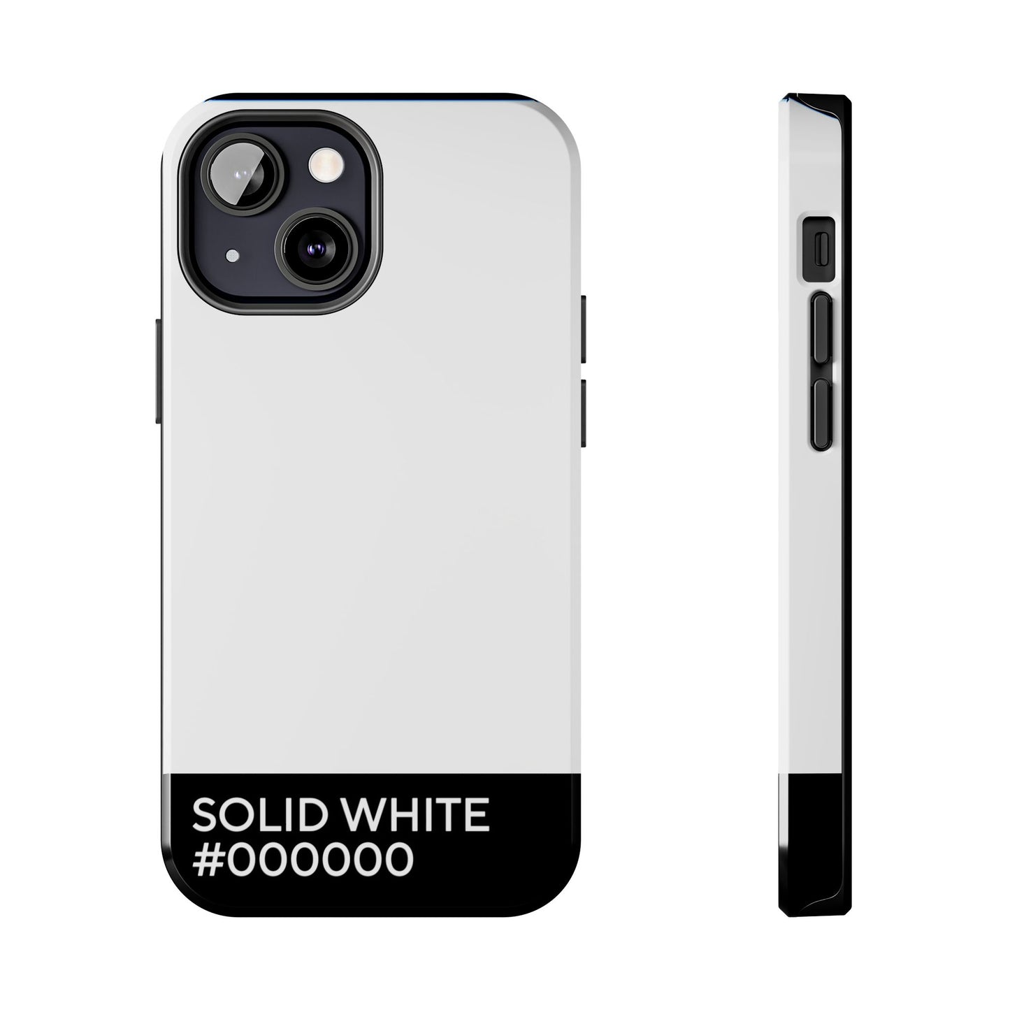 Solid White Phone Case