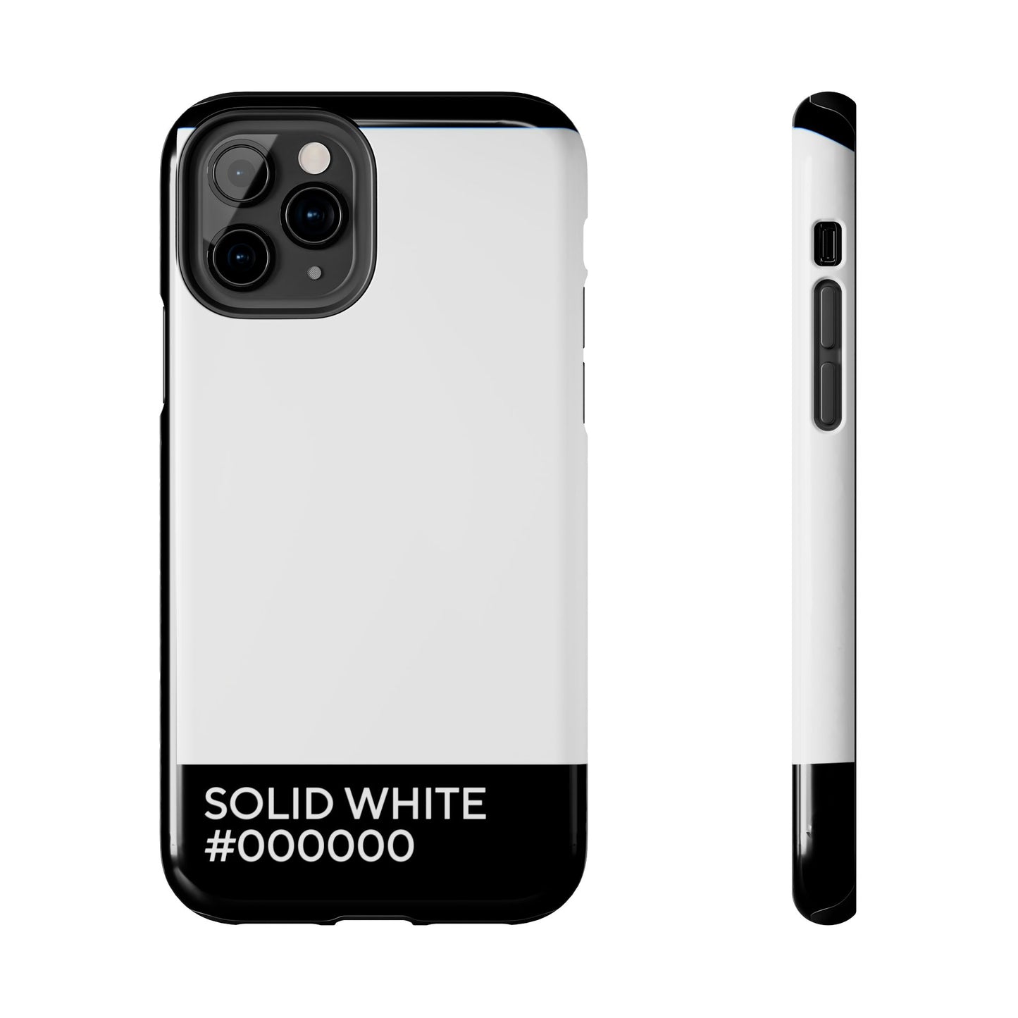 Solid White Phone Case