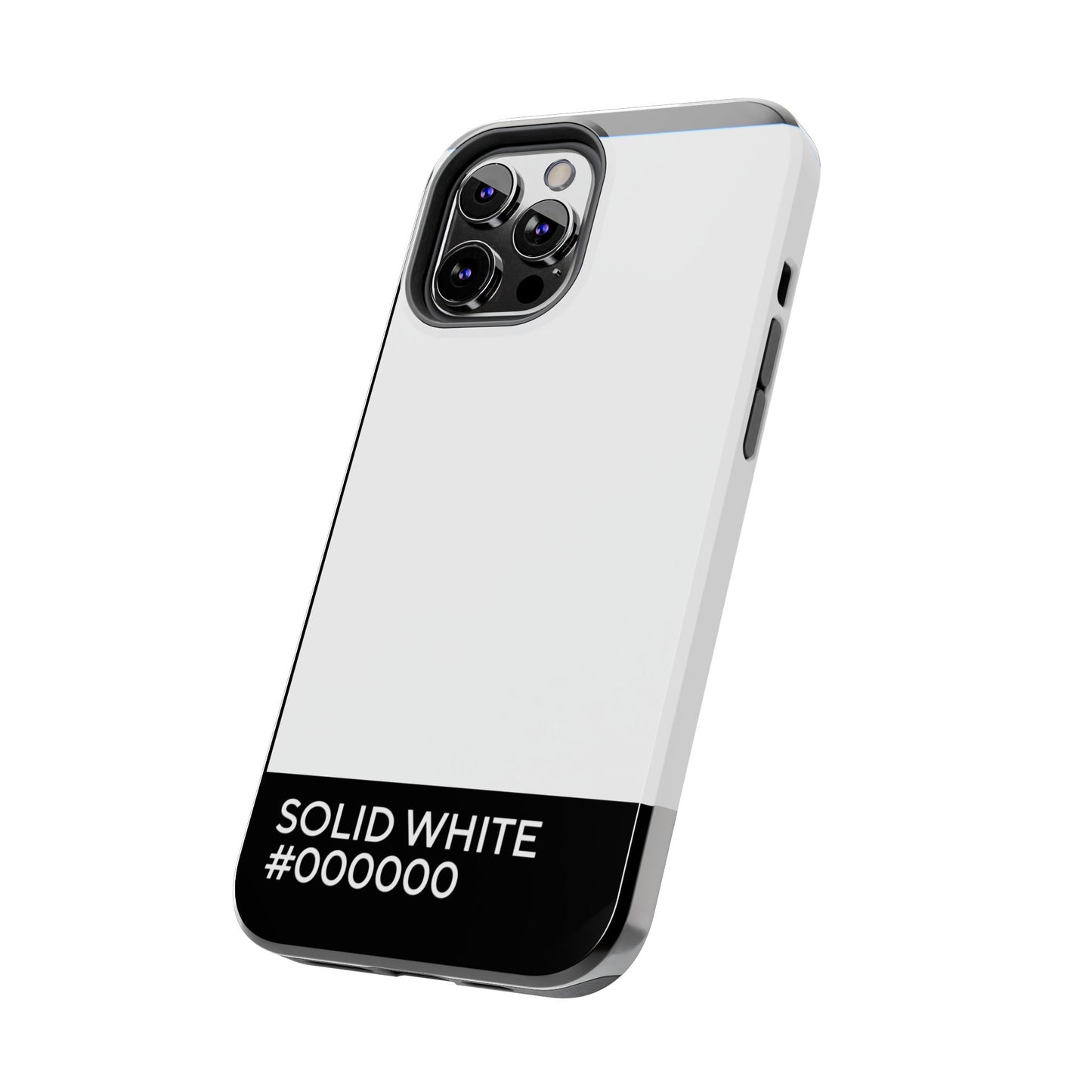 Solid White Phone Case