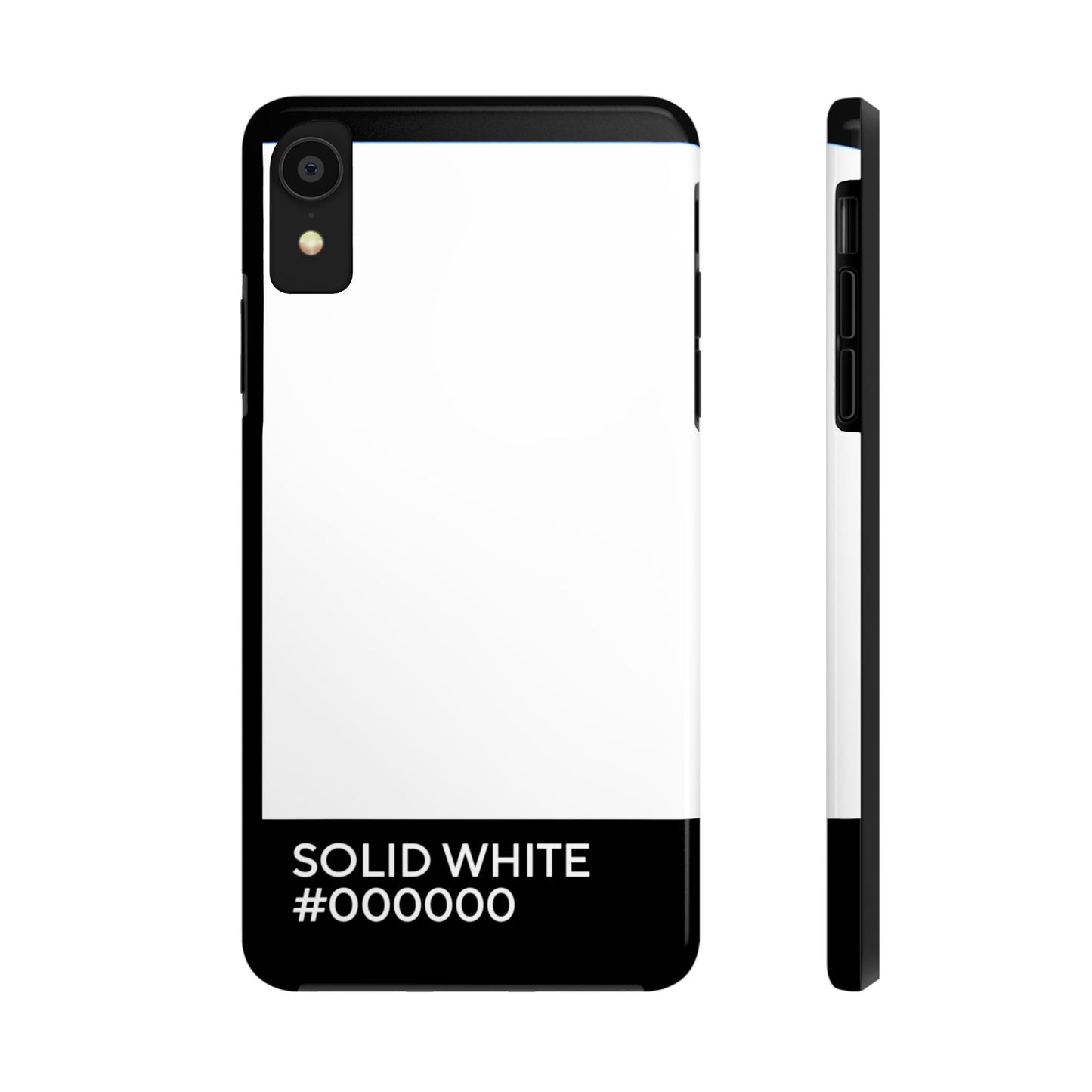 Solid White Phone Case