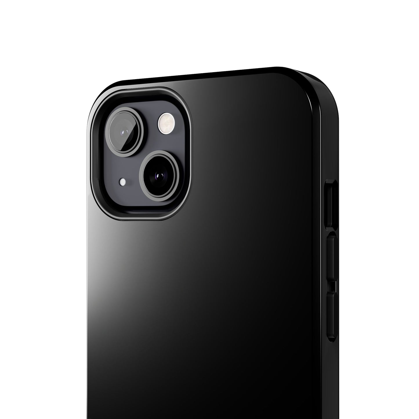 Solid Black Phone Case