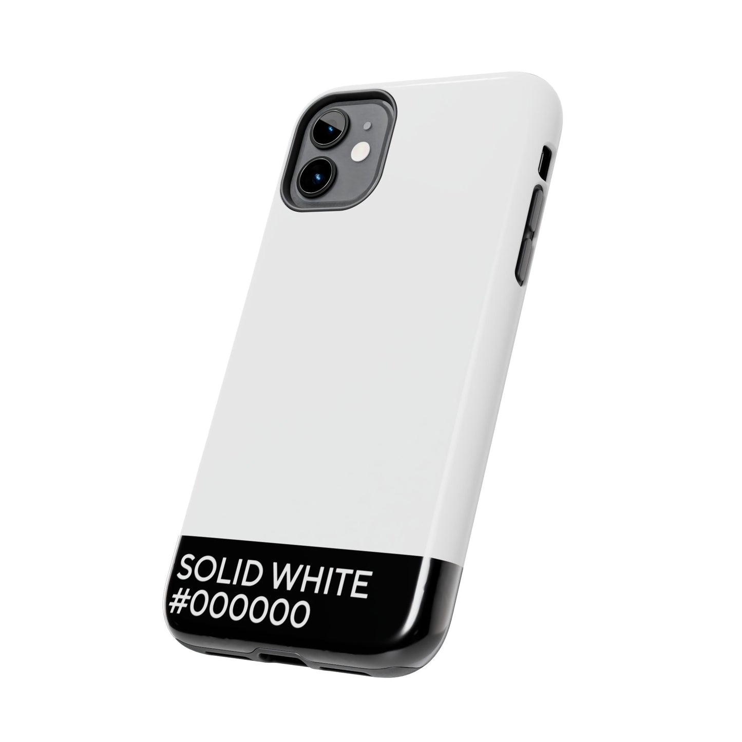 Solid White Phone Case