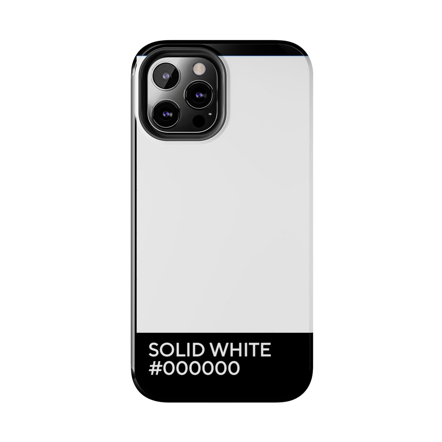 Solid White Phone Case