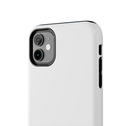 Solid White Phone Case