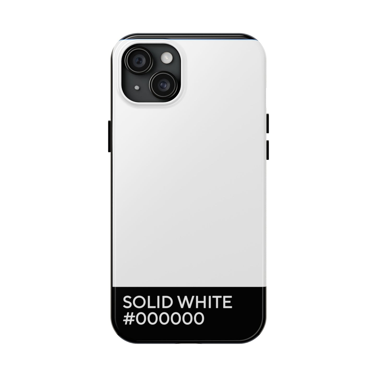 Solid White Phone Case