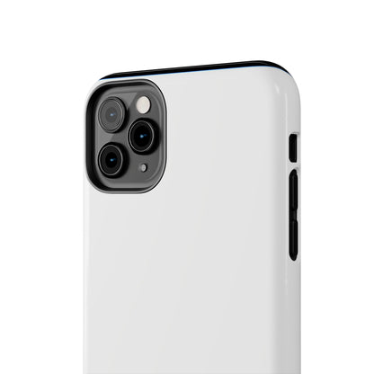 Solid White Phone Case