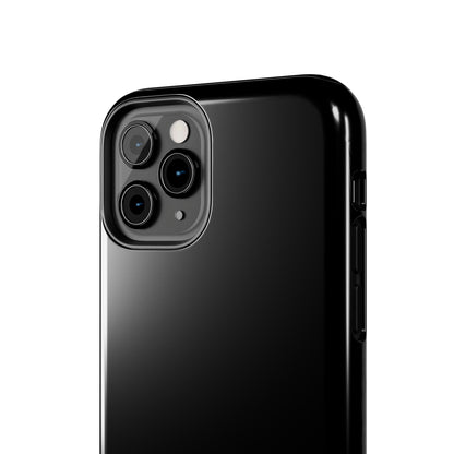 Solid Black Phone Case