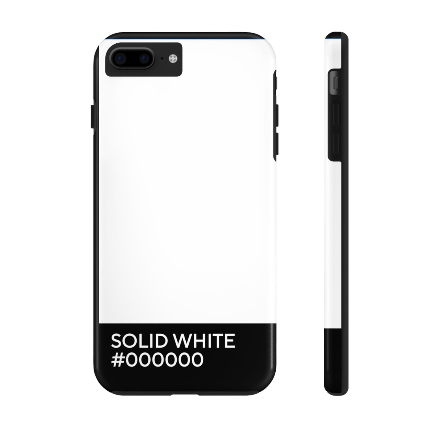 Solid White Phone Case