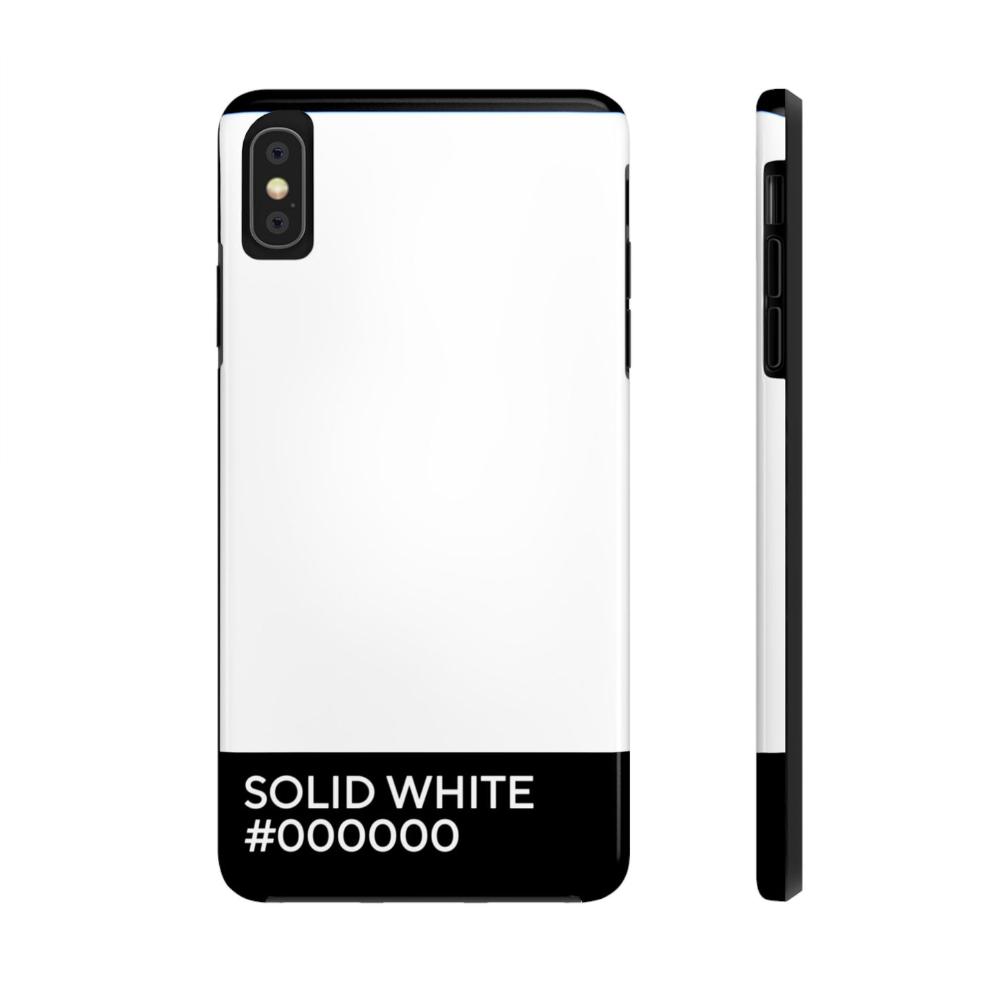 Solid White Phone Case