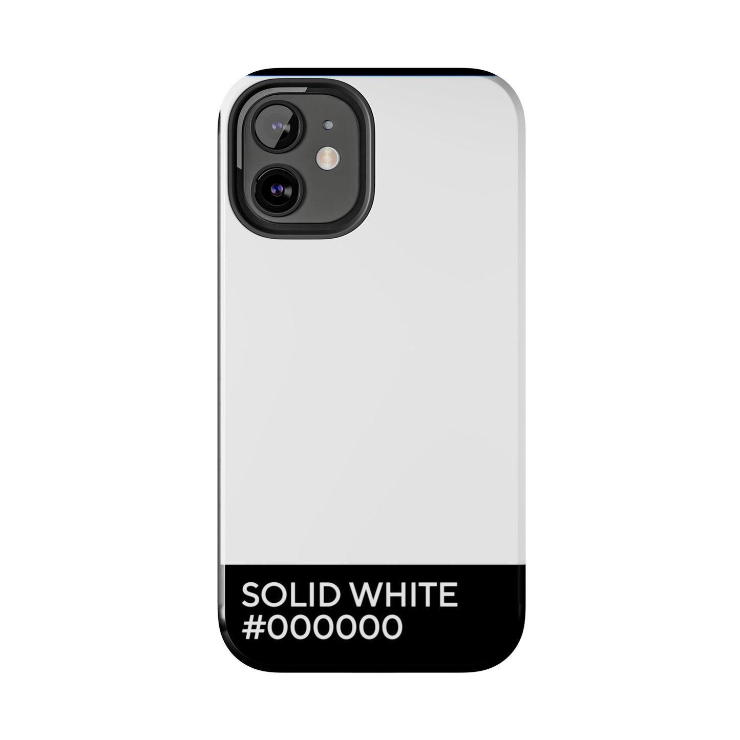 Solid White Phone Case